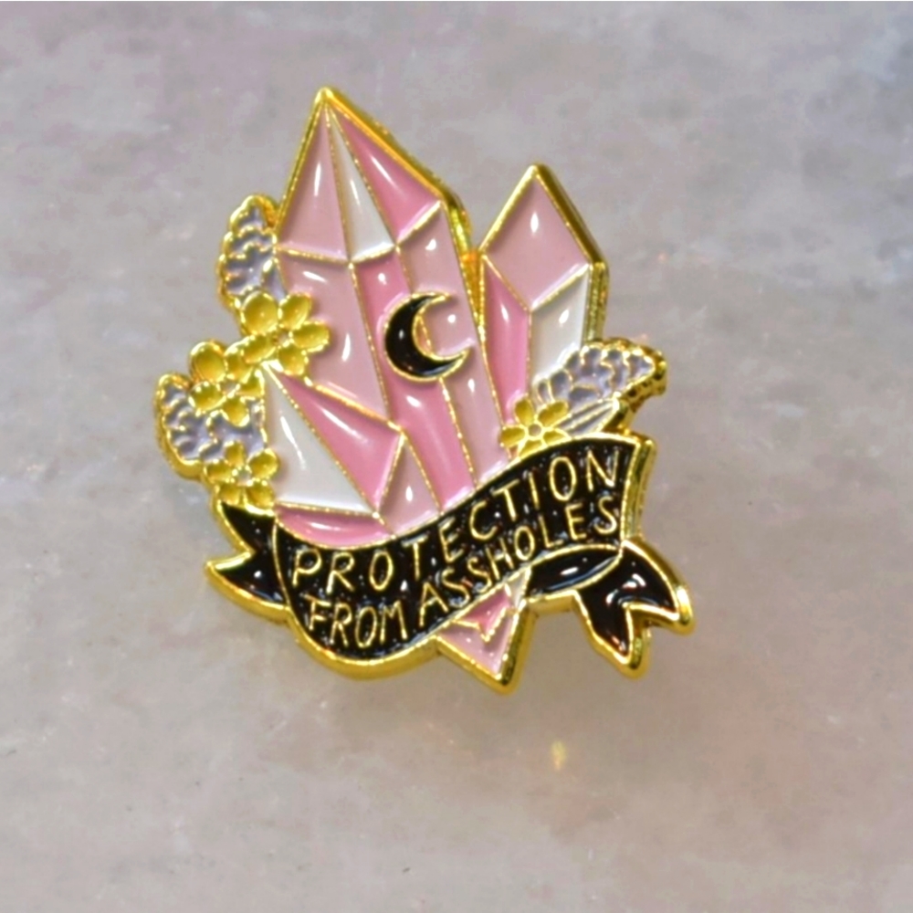 Protection Spell Pin
